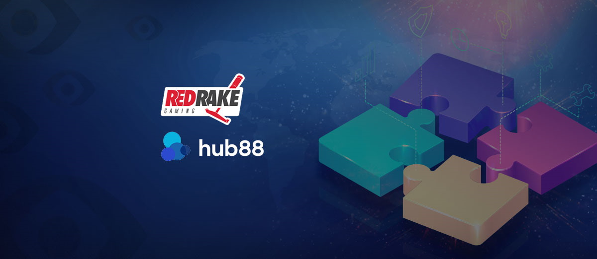 Red Rake Gaming has signed a distribution deal with Hub88