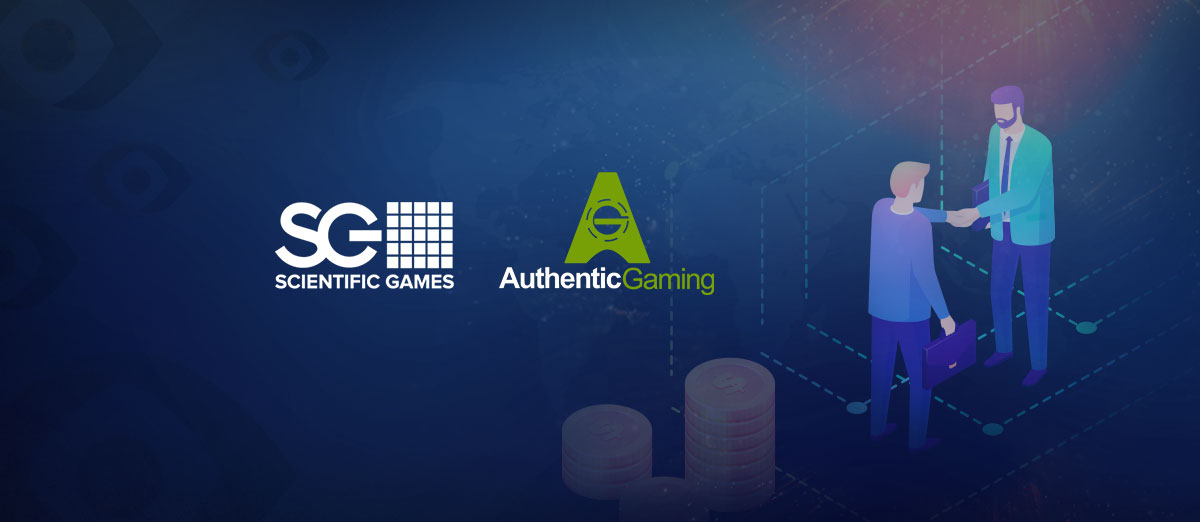 Authentic Gaming Joins the Scientific Games Family