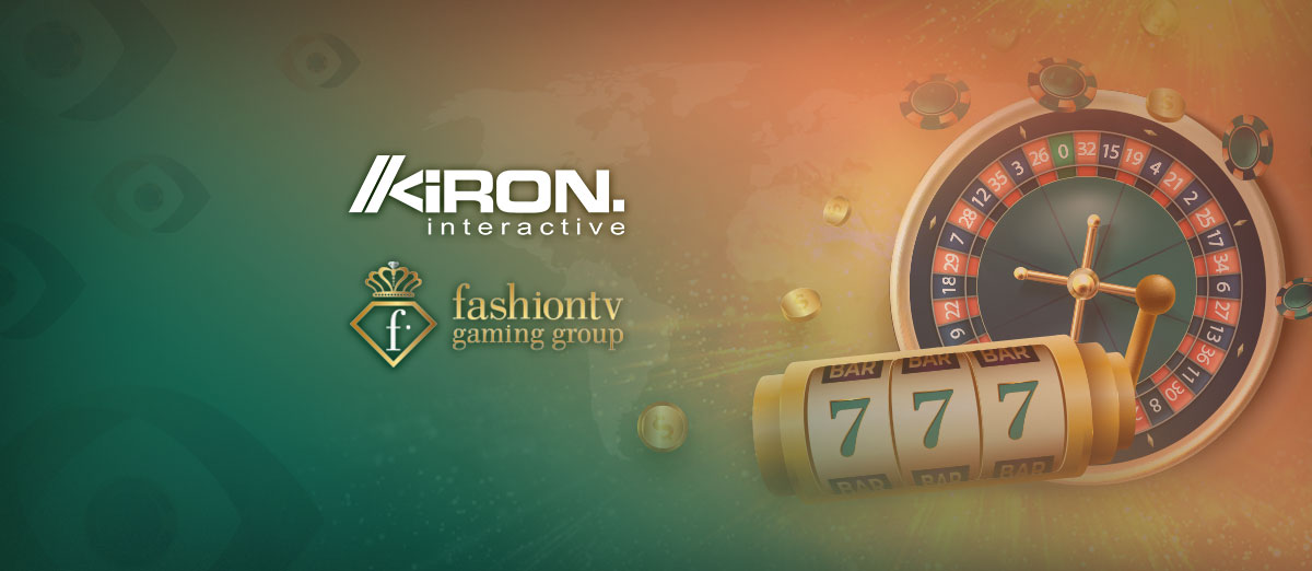 Kiron and FashionTV Partner to Launch Nations League Game
