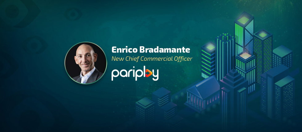 Enrico Bradamante is the new CCO at Pariplay