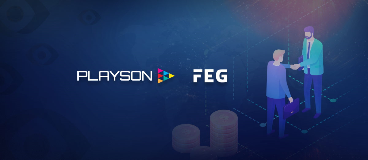Playson signs Deal with FEG