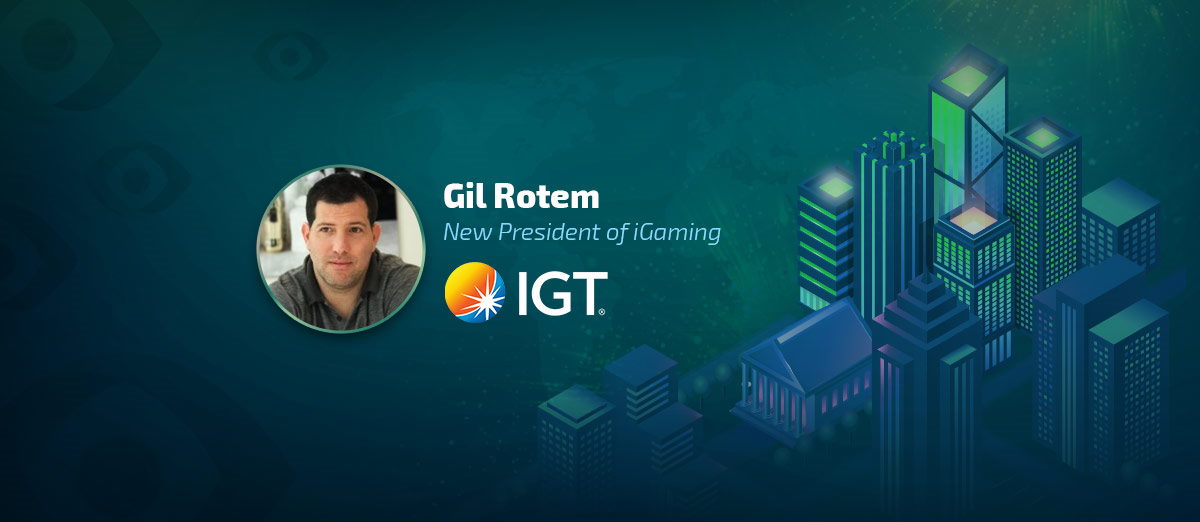 Gil Rotem is the new president of iGaming