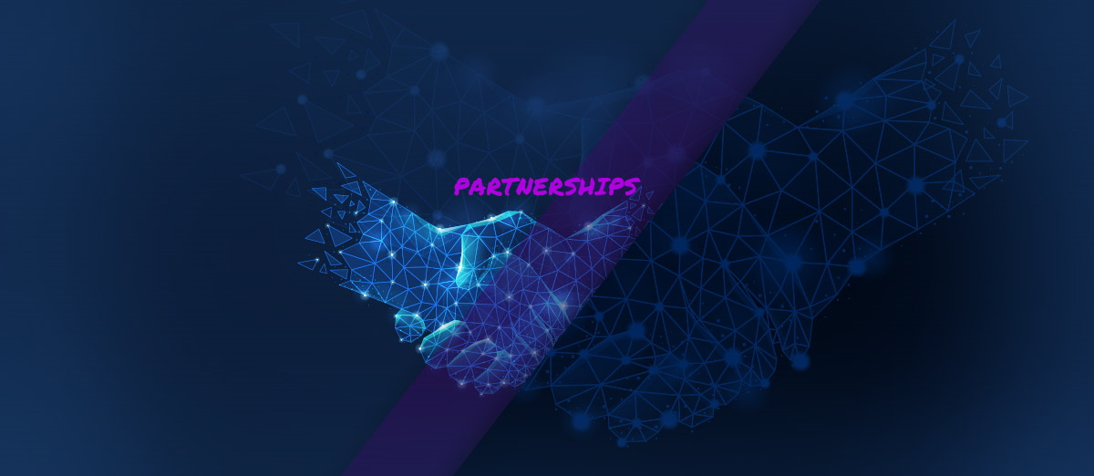 There have been new partnerships announcements in the last days