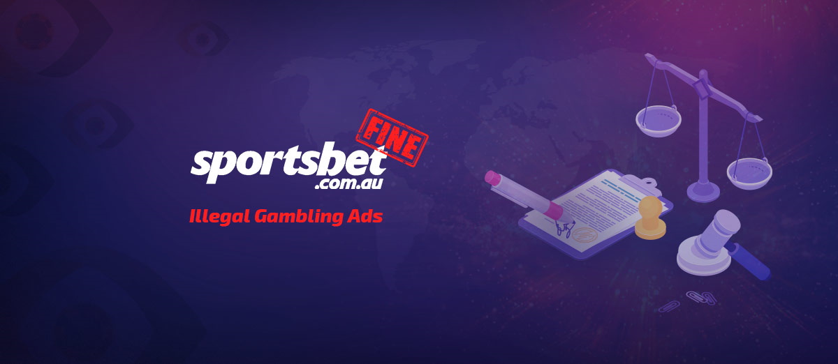 Gaming New South Wales has fined SportsBet.com.au