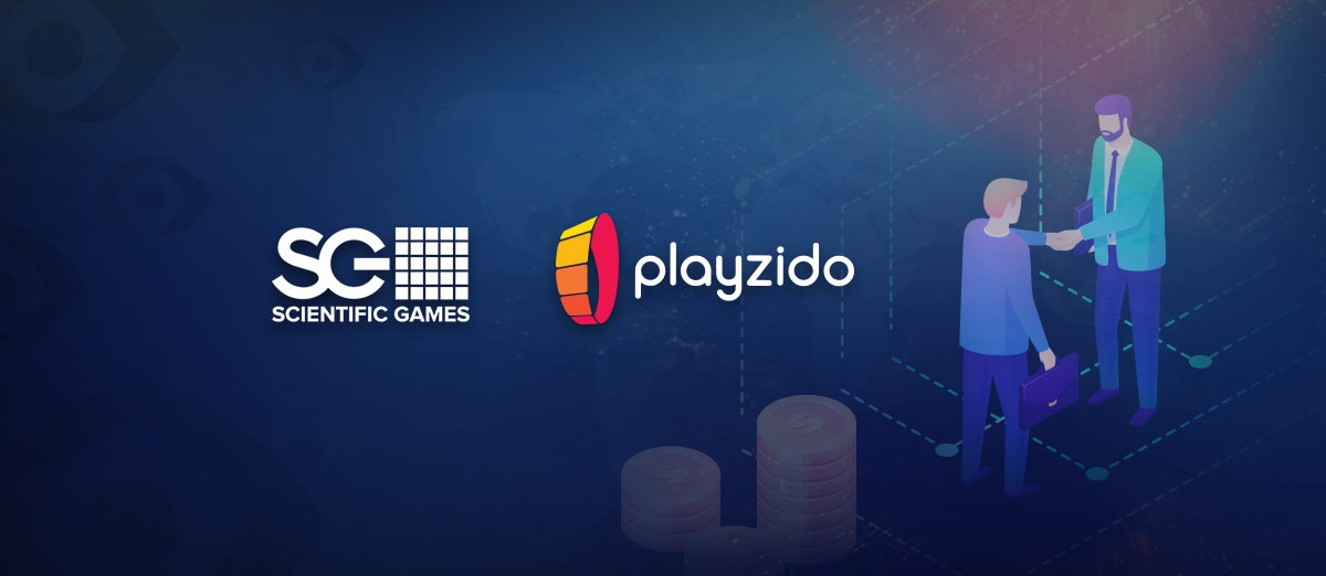 Scientific Games has signed a partnership with Playzido