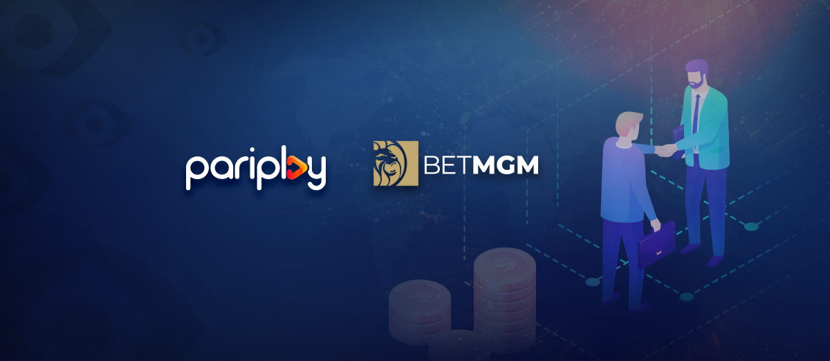 Pariplay has signed a new deal with BetMGM