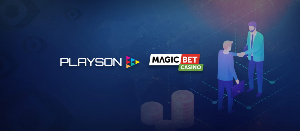 Playson has signed a content deal with Magic Bet