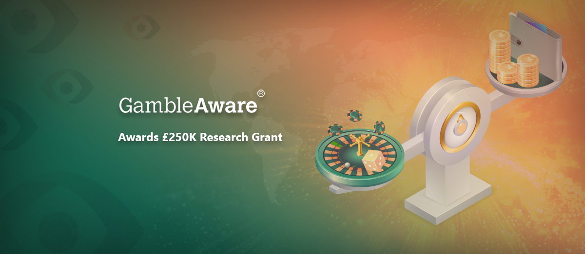 GambleAware has awarded £250,000 for gambling research