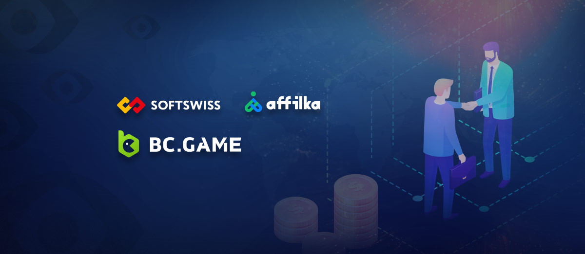 Affilka has announced a partnership deal with BC.Game