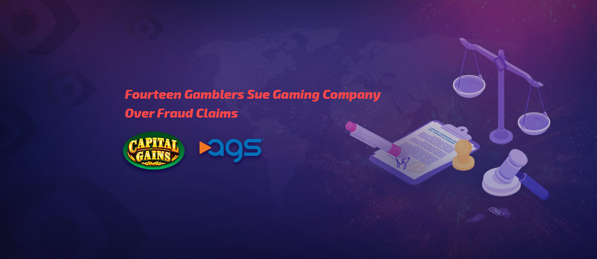 Legal action against an online gambling company in NJ
