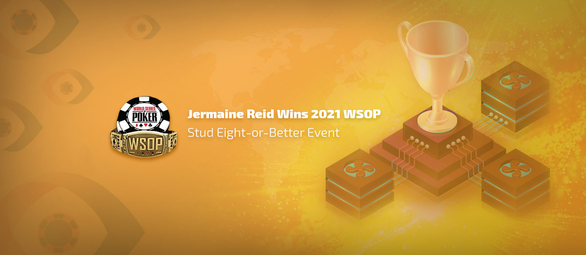 Jermaine Reid at 2021 World Series of Poker
