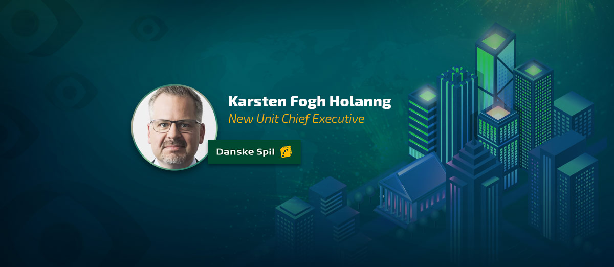 Karsten Holanng Named CEO of Danske Spil