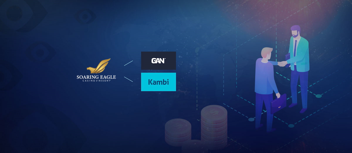 Soaring Eagle has collaborated with Kambi Group and GAN