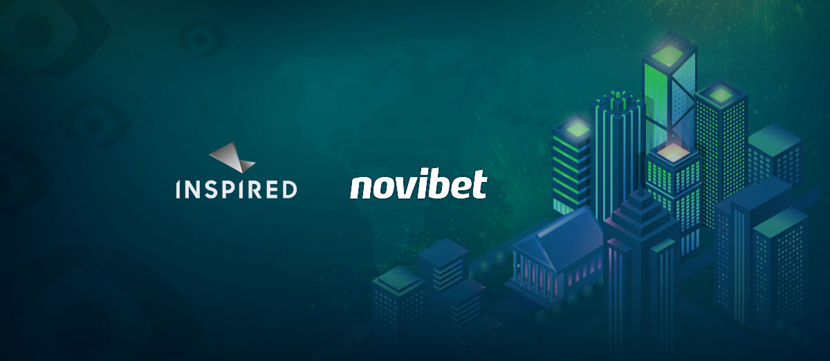 Inspired and Novibet Sign Virtual Sports Deal