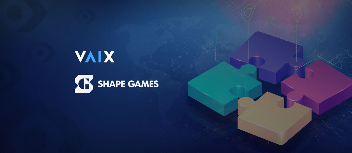 Shape Games has signed a deal with VAIX 