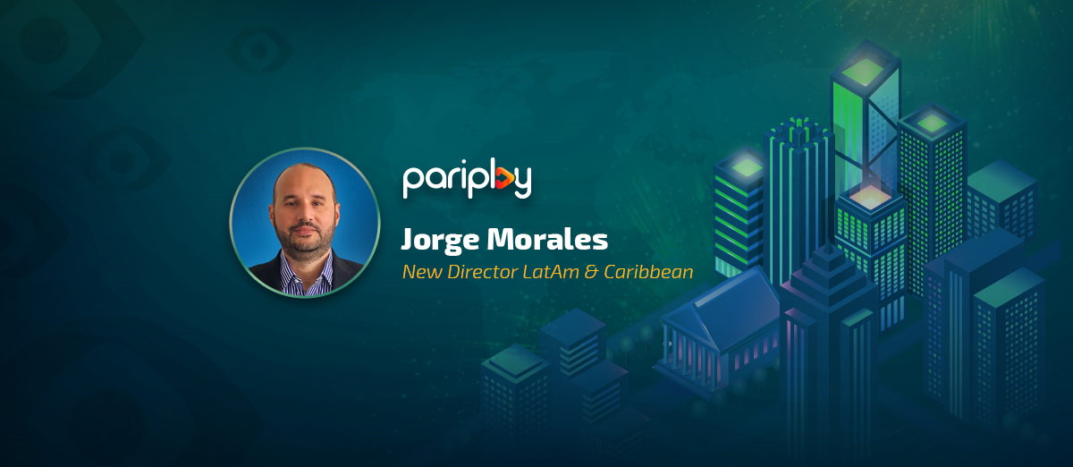 Jorge Morales joins Pariplay