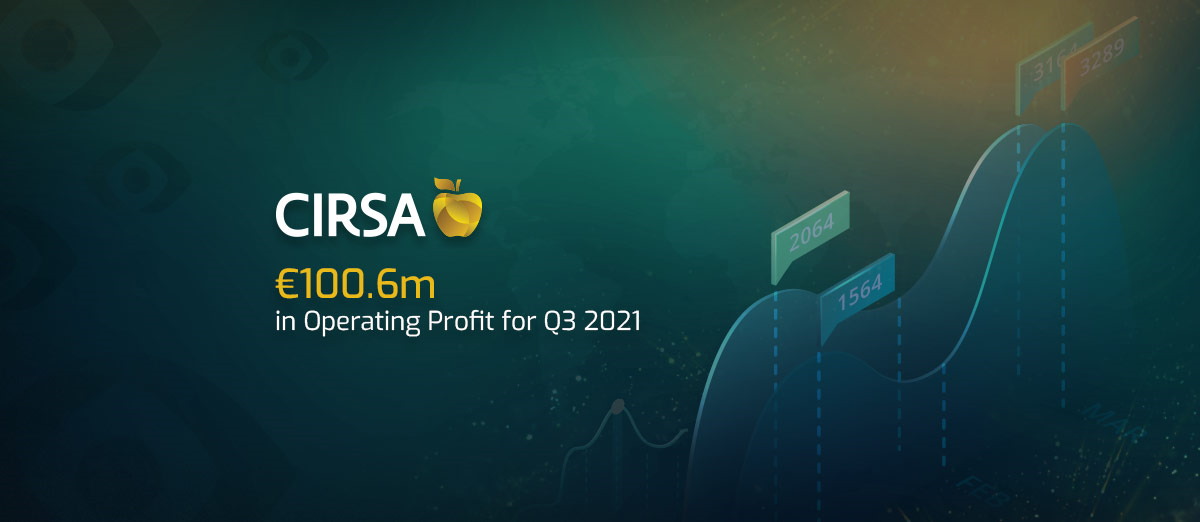 Cirsa has reported profits of €100.6 million