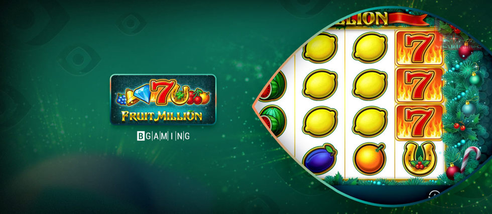 BGaming Launches Multi-Skin Fruit Million Slot