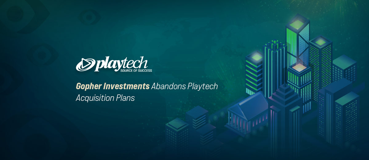 Gopher Withdraws from Battle for Playtech