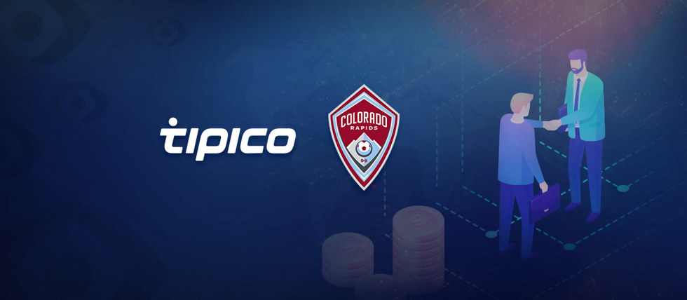 Tipico Becomes Presenting Sponsor of Colorado Rapids