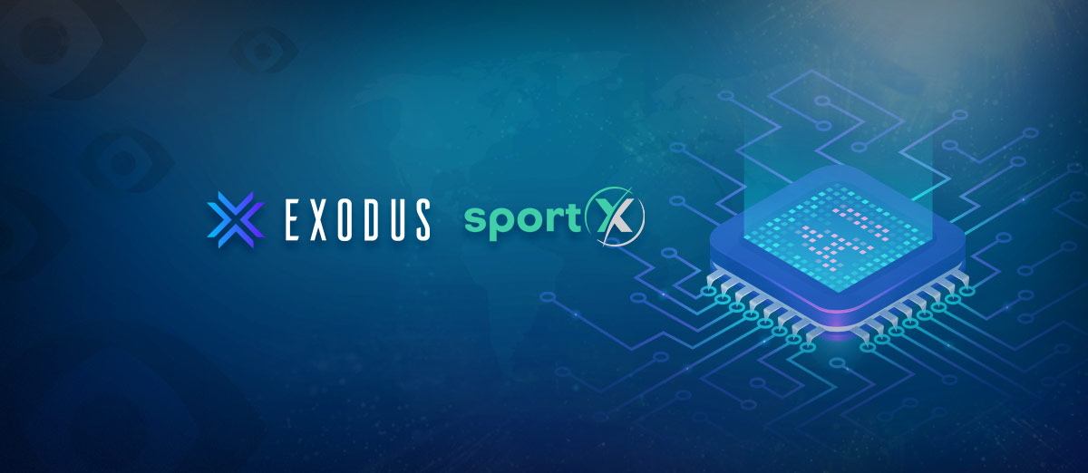 Exodus Wallet Partners with SportX 