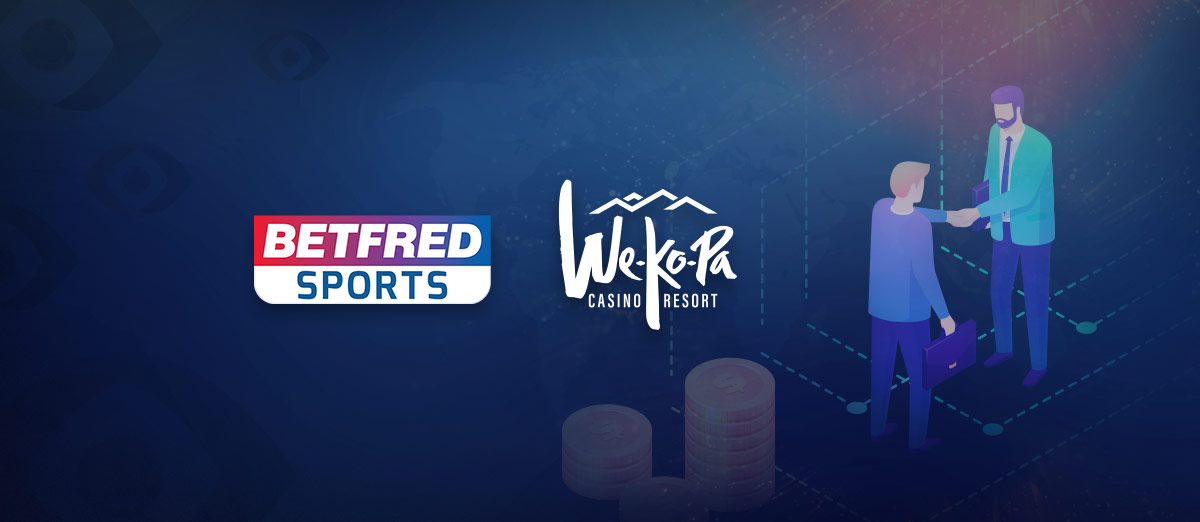 Betfred Launch at We-Ko-Pa Casino