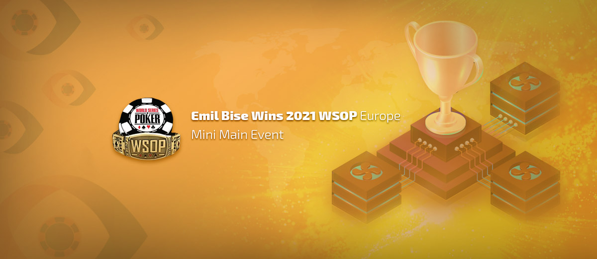 Emil Bise Wins 2021 WSOP