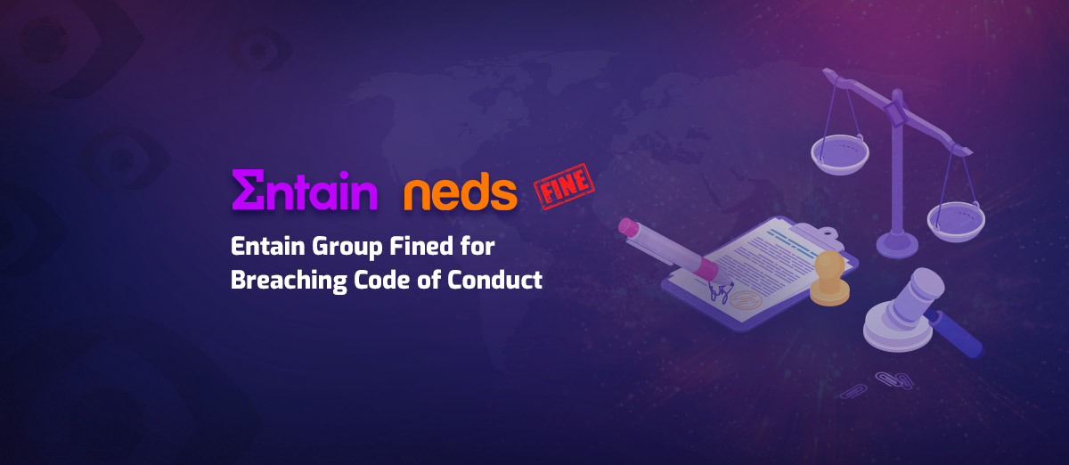 Entain Group Fined for Breaching Code