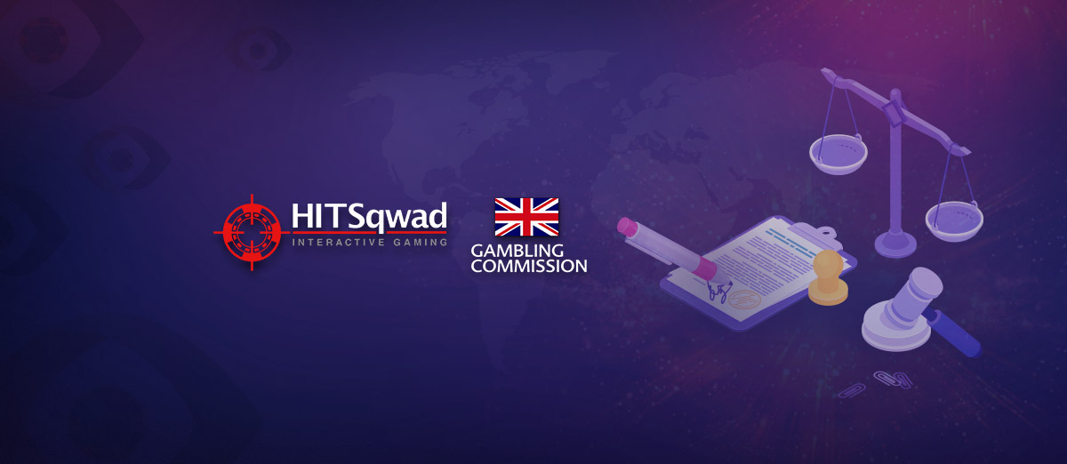 HITSqwad Gets UK Remote Gambling License