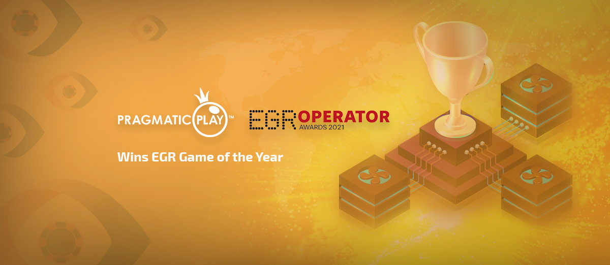Pragmatic Play has won EGR Game of the Year Award