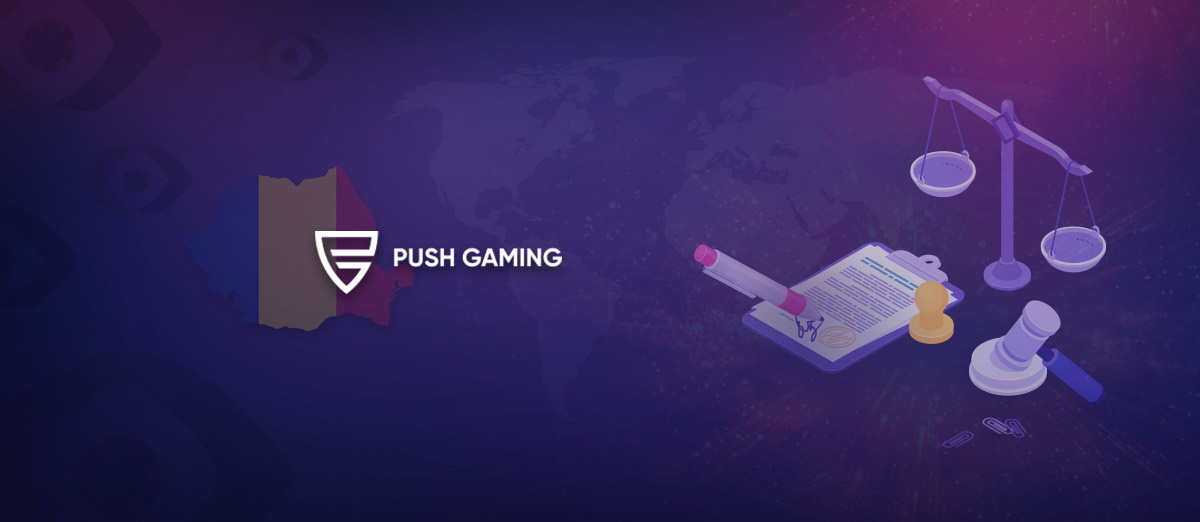 Push Gaming has received certification from ONJN