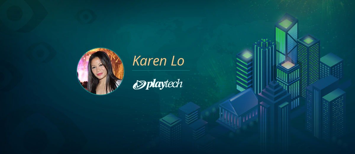 Karen Lo Builds Up Playtech Shares