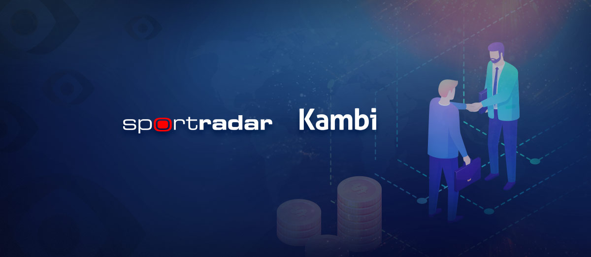 Sportradar and Kambi Group Extends Partnership