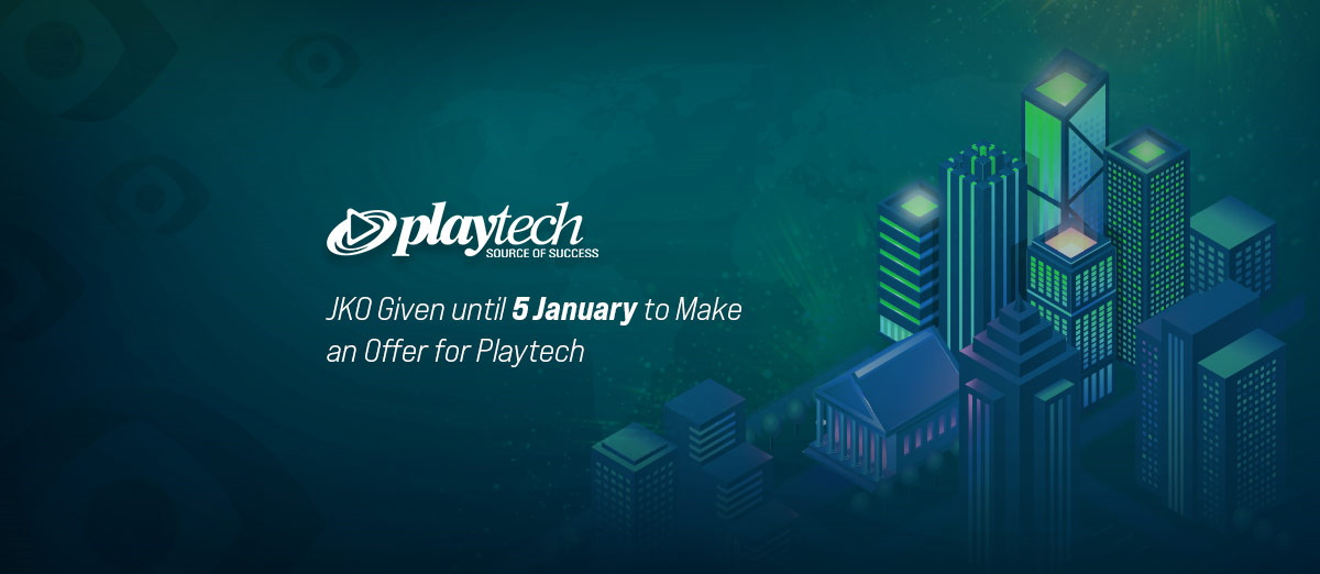 JKO given one month to make a bid for Playtech
