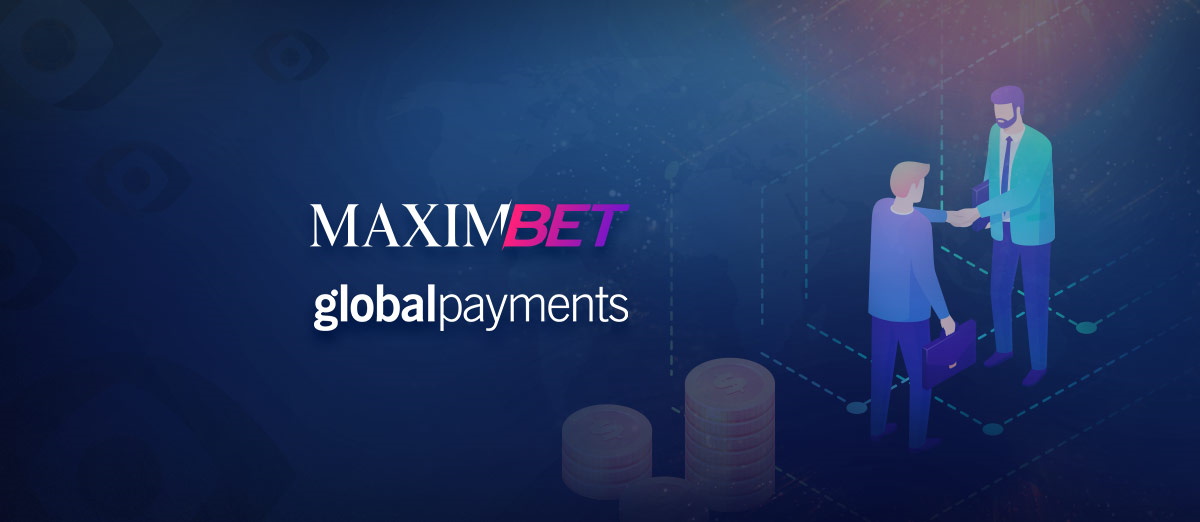 MaximBet has chosen Global Payments Gaming Solutions as payment provider