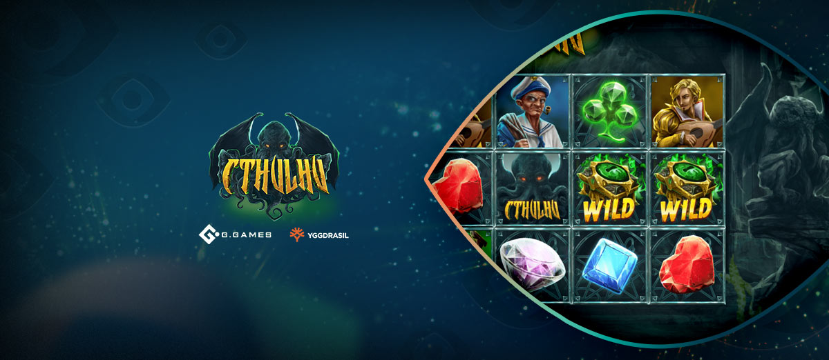 Yggdrasil and G Games Release New Cthulhu Slot