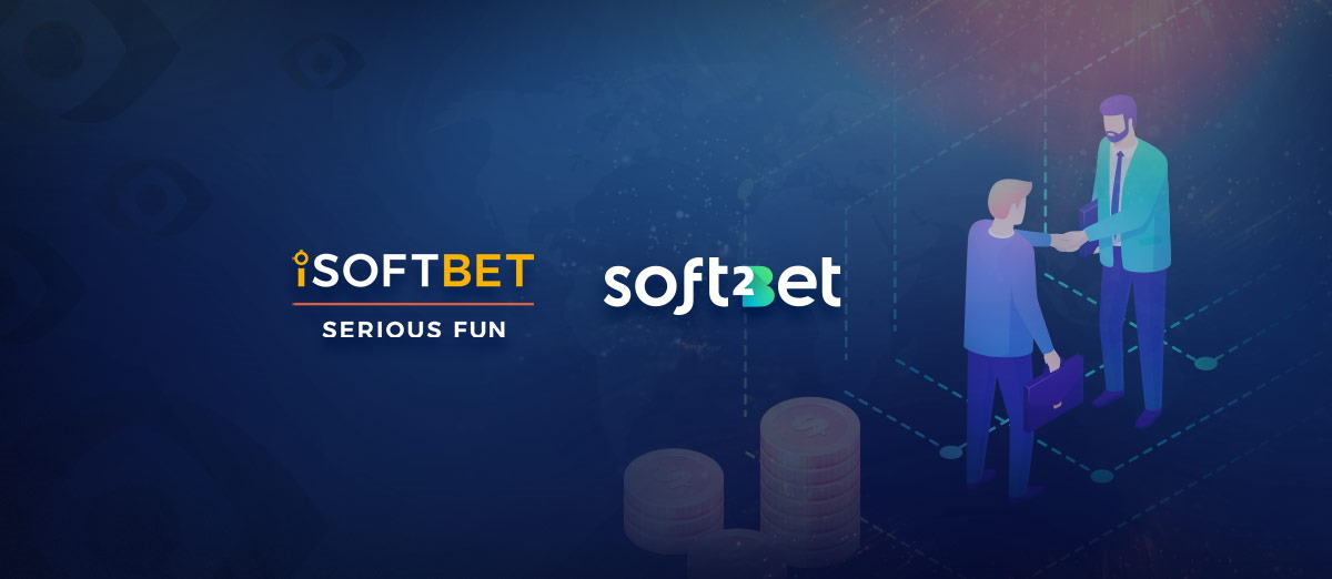 Soft2Bet has signed content deal with iSoftBet