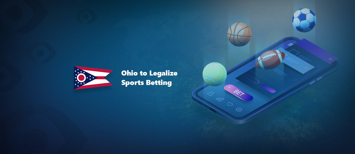 Ohio has voted to legalize online sports betting