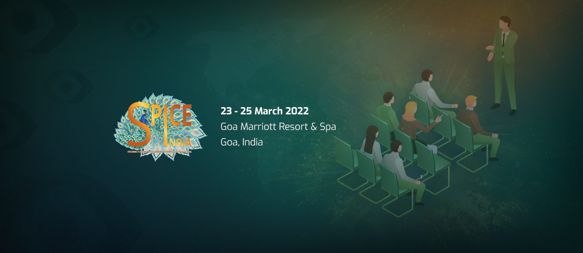 SPiCE India will be taking place at Goa Marriott Resort & Spa in Goa