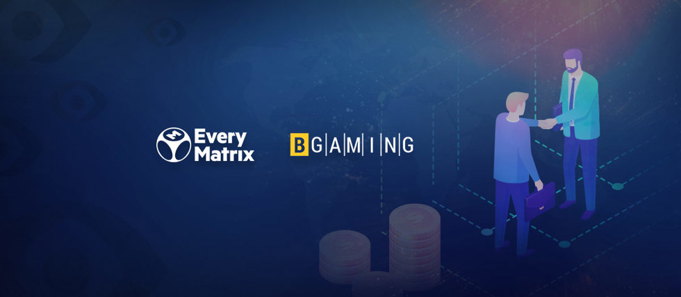 BGaming and EveryMatrix Sign Content Partnership