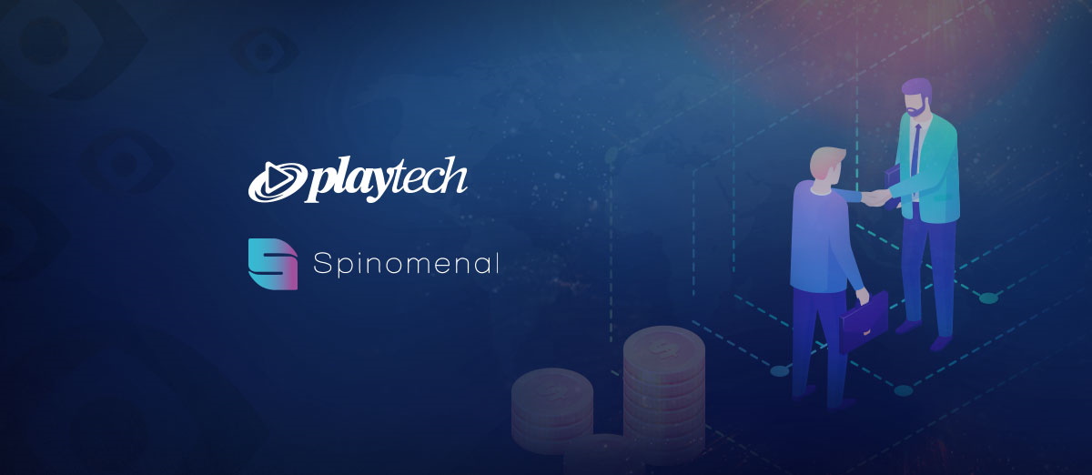 Spinomenal and Playtech have signed a content distribution agreement