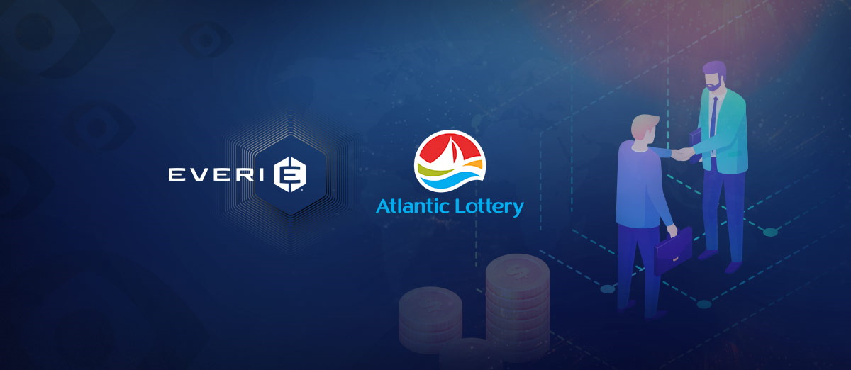 Everi Digital has signed a partnership deal with Atlantic Lottery