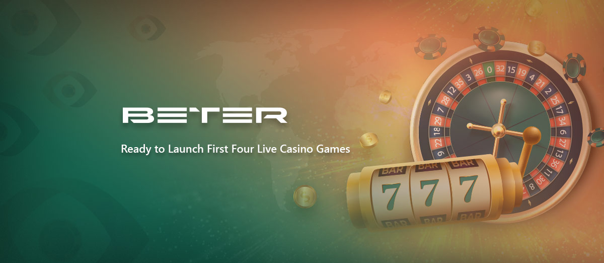BETER Live Casino Rolls Out Four Live Casino Games