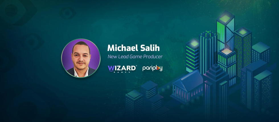 Michael Salih is the new Lead Game Producer at Pariplay