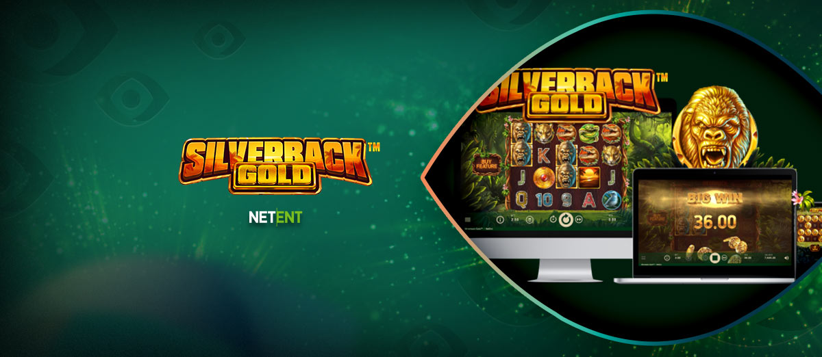 NetEnt Releases Silverback Gold Slots