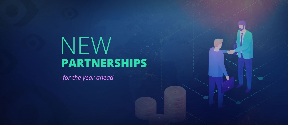 New partnerships in the iGaming industry