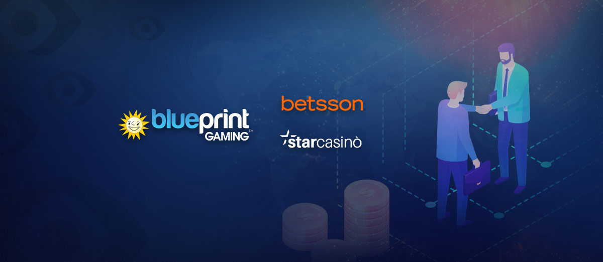 Betsson Group Brings Blueprint Slots to Italy