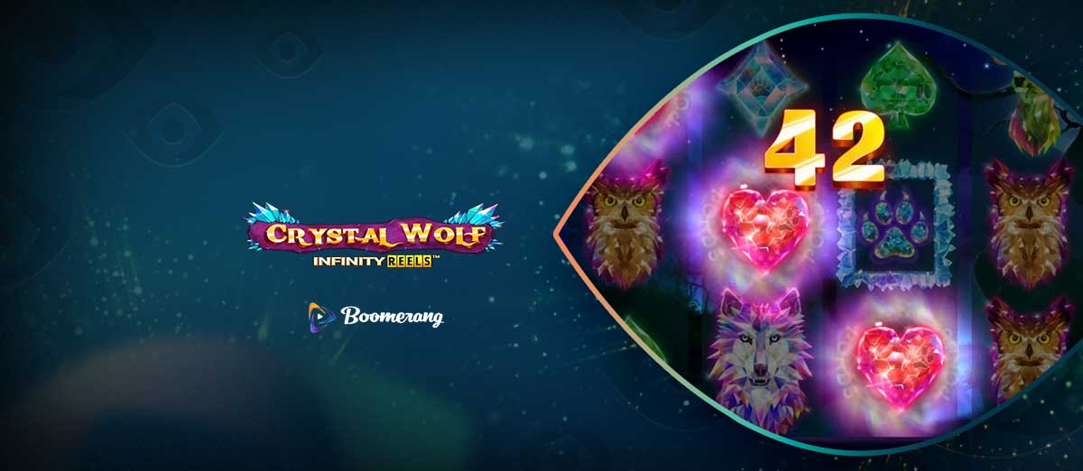 Boomerang Studios Releases Crystal Wolf Slot