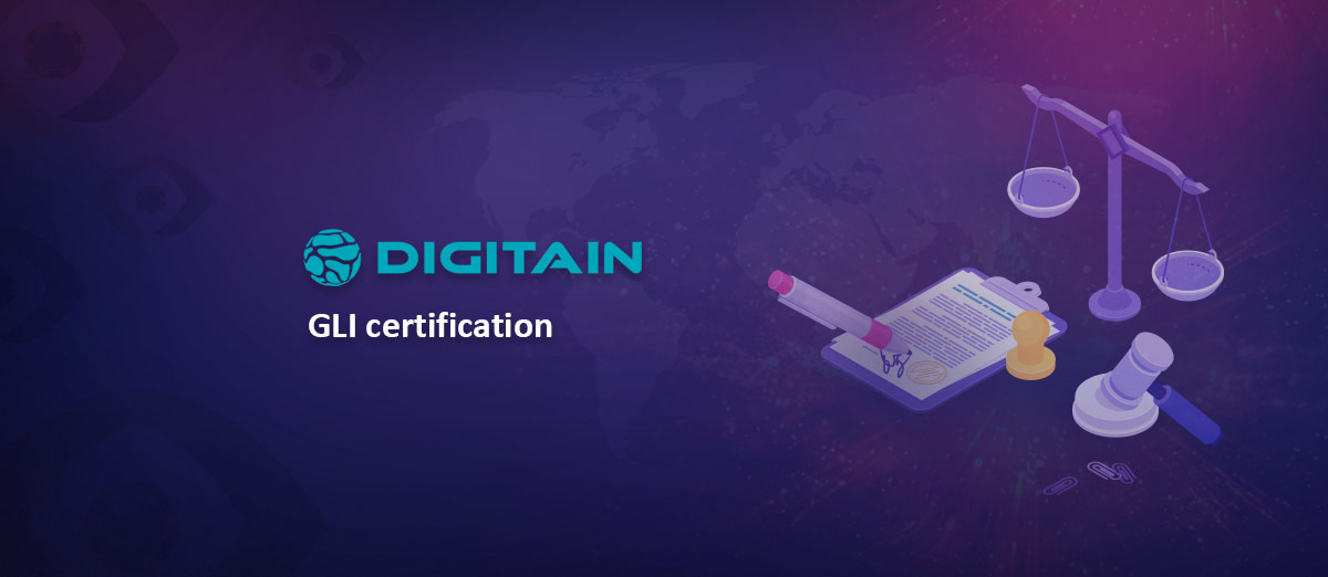 Digitain Obtains GLI Certification