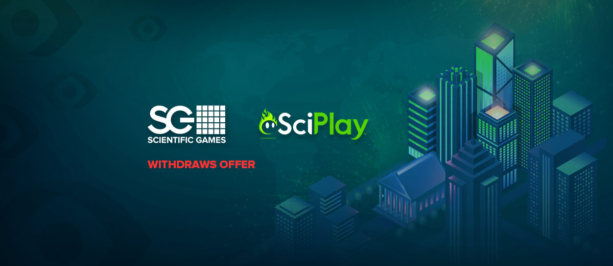 Scientific Games has withdrawn from SciPlay Acquisition